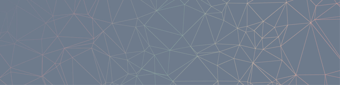 Color Abstract trianglify Generative Art background illustration