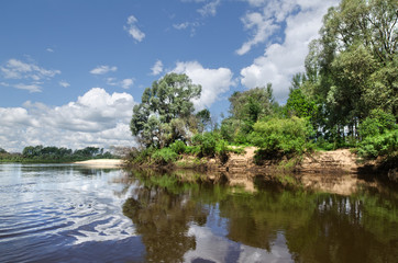 Klyazma River