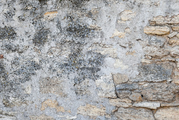 Old plastered wall.
