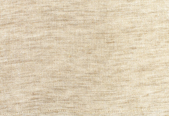 Natural linen material textile canvas texture background