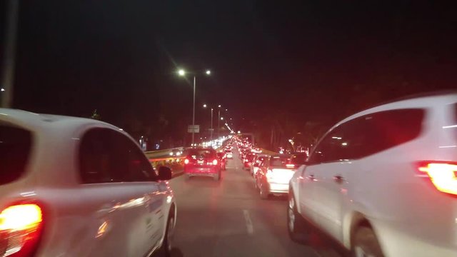 trafico ciudad de Mexico