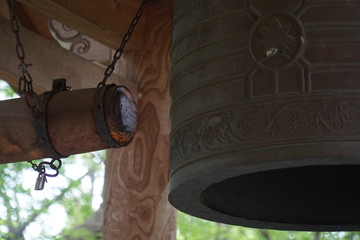 large bell and hammer in japan