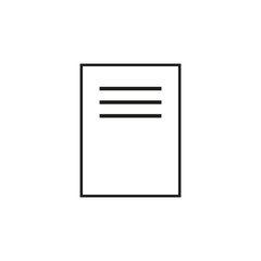 document icon. Page icon. File icon
