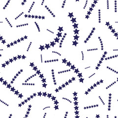 Modern Geometric Star Pattern . Hand Drawn Stars Vector . Wallpaper . Illustration