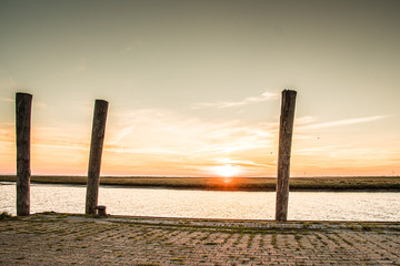Abendstimmung an der Nordsee