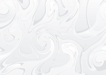 Fototapeta premium Abstract white random texture background for graphic design. Vector illustration.