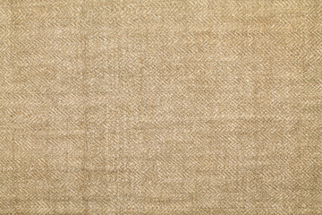 Naklejka na ściany i meble Natural linen material textile canvas texture background