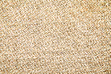 Natural linen material textile canvas texture background