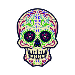 Ghotic Sugar skull 
