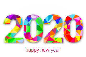 2020 - happy new year 2020