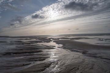 Die Küste der Normandie