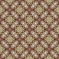 seamless pattern of ethnic pattern. fabric motif design. vector design inspiration. Creative textile for fashion,scraf,cloth. batik concept