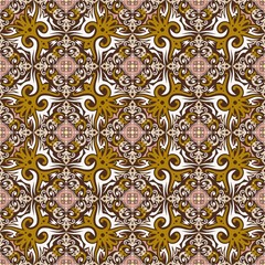 seamless pattern of ethnic pattern. fabric motif design. vector design inspiration. Creative textile for fashion,scraf,cloth. batik concept