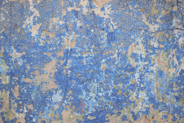 Color background Paint old wall of the house 