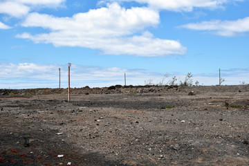 Landscape view, Arrecife, Lanzarote, Canary Islands, Spain