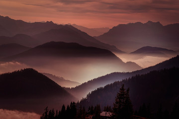 Die Alpen: Urlaub und Wandern in Bayern