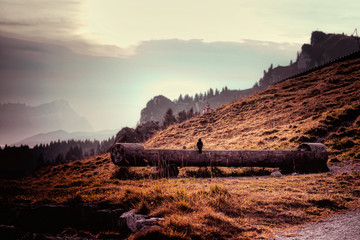 Die Alpen: Urlaub und Wandern in Bayern