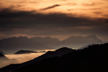 Die Alpen: Urlaub und Wandern in Bayern