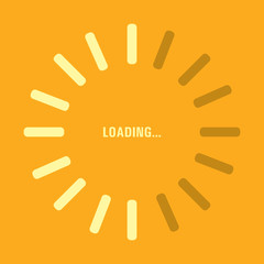 Isolated loading bars
