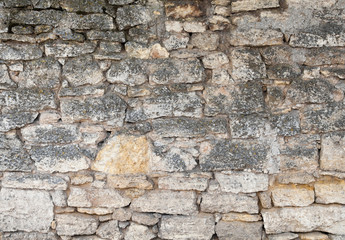 Old stone wall.