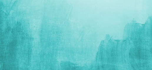 Fototapeta Hintergrund abstrakt in türkis und blau obraz