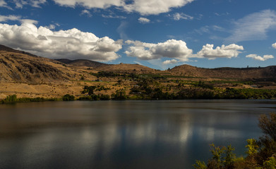 Lake views near Manson in Eastern Washington