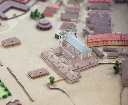 Old Town Scale Model