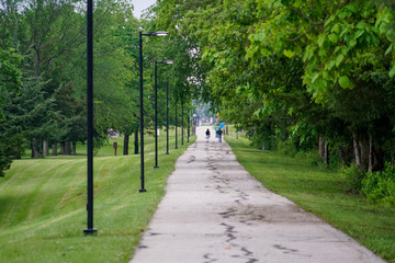 path in park