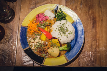 野菜カレー