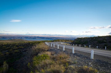 Fototapeta premium Route 40 in Patagonia Argentina