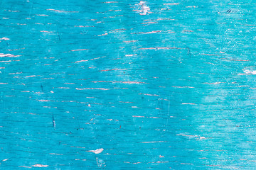 Abstract blue texture wooden floor decking background