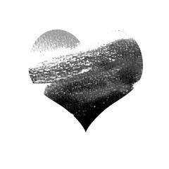 heart black texture graphics creative