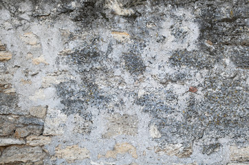 Old plastered wall.