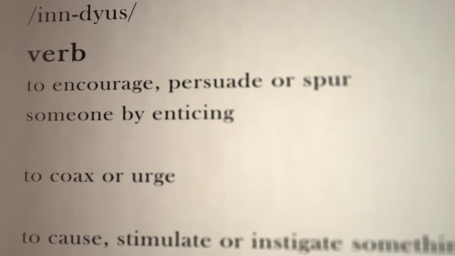 Induce Definition
