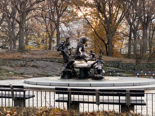 Take in the picturesque landscape of Central Park in thanksgiving day. Central Park is home to many...