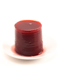 Jelly Cranberry Sauce From a Can