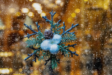 christmas decoration background