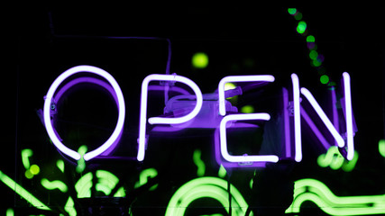 Open