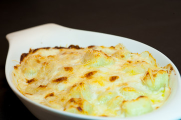 omelette with cheese and ham