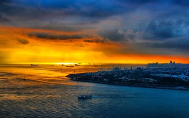 Obraz premium istanbul havası