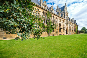 The Christ Church College at the University of Oxford