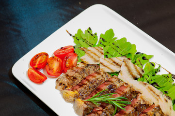 Beef with vegetables