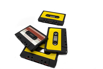 Compact cassette for tape recorder manufactured in the USSR