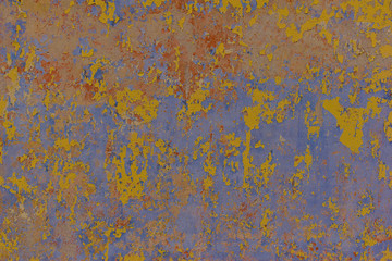 old painted wall peeling stucco background image