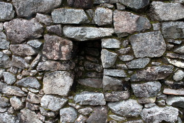 muro de piedra peru