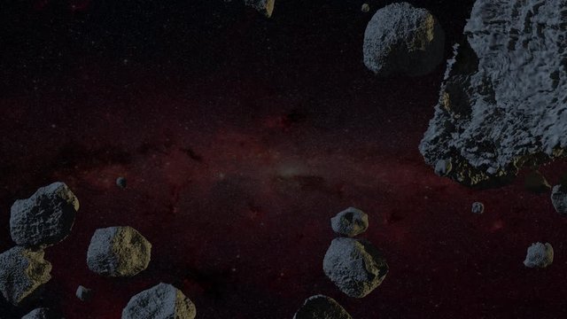 Asteroide meteorito