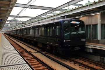 Fototapeta na wymiar 日本の電車