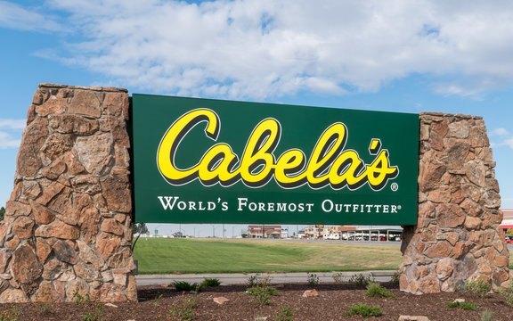 Cabela's Headquarters Retail Store Exterior