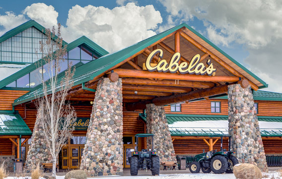 Cabela's Retail Store Exterior