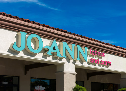 Jo Ann Fabrics And Crafts Store Exterior